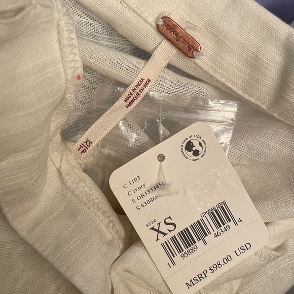 FP Kiss Kiss Blouse/Top - Picture 3 of 3